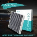 Car Pollen Cabin A/C Air Filter For Honda City GM2 GM3 L13Z1 1339CC 1.4L L15A 1497CC 1.5L Engine 2008 2009 2010 2011 2012 2013|C