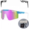 Pit Viper Brand Uv400 Bike Bicycle Eyewear Polarized Outdoor Sungasses Cycling Glasses Mtb Sport Goggles With Original Box - Cyc