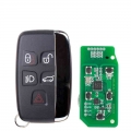 Lonsdor Specific Smart Key for 2015 2018 Land Rover Jaguar 5 Buttons 315MHz/433MHz| | - ebikpro.com