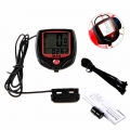 HOT Sale Waterproof Bike Computer Bicycle Meter Odometer Speedometer LCD Display Cycling Computer Velocimetro Wired Stopwatch|Bi