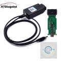 HOT! for BMW Scanner 1.4.0 Version OBD2 Code Reader 1.4 OBD Diagnsotic Tool fast |Car Diagnostic Cables & Conne