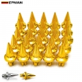 Epman -25pcs/lot Plastic Spike Wheel Rivets For Wheel Rims Cap Lip Screw Bolt Tires Epas056 - Nuts & Bolts - ebikpro.co