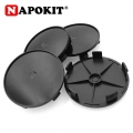 4pcs Blank 68mm Fit 65mm Logo Car Wheel Center Hub Cap For Bmw X3 X5 M3 M5 E46 E39 E38 E90 E60 F30 F30 F10 Rim Caps Cover - Whee