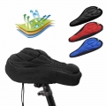 3D Bicycle Saddle Thick Soft Bike Cushion Stereo Pad Foam Seat Covers Breathable Cycling Cushion For Bicycle Bike Accessories|Pr