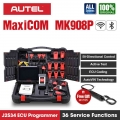 Autel Mk908p Car Diagnostic Scanner Maxisys J2534 Programmer Ecu Coding Pk Maxisys Elite Ms906bt Im608 Maxicom Mk908 Pro Obd1 /2