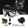 Daisy C8 Military Goggles Bullet proof Army Polarized Sunglasses 3 Lens X7 Hunting Shooting Airsoft Eyewear Motorcycle Glasses|M