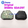 Original 315MHz Remote Control Inner For Toyota Corolla FCCID: GQ4 29T Without Chip|Code Readers & Scan Tools| - Officema