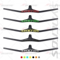 SYNCROS Colorfull Mtb Handlebars And Stem 28.6mm 17Degree Carbon Integrated Handlebar For Mountain Bike 70mm Bicycle Parts| |