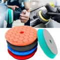 6 Inch Professional Sponge Polishing Waxing Buffing Pads Kit 30mm Thick Europe Sponge Auto Polish Pad For RO/DA Polishier|Waxing