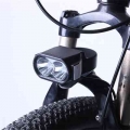 E-bike Led Headlight 36v 48v 60v Electric Bicycle Flashlight Scooter Horn Front Light Riding Safety Lamp Cycling Accessories - E