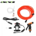 Car Washer Pump high Pressure Washer Power Pump System Kit DC 12V 130PSI Household Car Washer Washing Machine|Car Washer| - Of