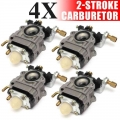 1/2/4pcs Strimmer Carburetor 10mm Carb W/ Gasket For Srm 260s 261s 261sb Ppt Pas 260 261 Bc4401dw Trimmer 43cc 47cc 49cc 50cc -