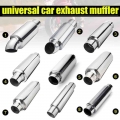 Universal 50/57/63/76mm Car Exhaust Muffler Pipe 2 /2.25 Vw - ebikpro.com