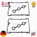 AP01 2 pcs ENGINE ROCKER COVER/CYLINDER HEAD GASKET SEAL 078198025 For Audi A4/S4 RS4 A6 A8 VW Passat Skoda Superb|cover covers|