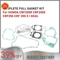 Gasket Kit Honda 250r 250x 250 X Gs26 Normal Vtec Accord Vw - ebikpro.com