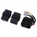 2 x CDI for Honda XL600 V Transalp / XRV 650 Africa Twin CI558 + 1 Regulator|Ignition Coil| - ebikpro.com