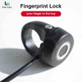 Ebike Newest 48v Finger Print Lock 3 Pin waterproof connector Easy installation safety Reliable Conversion Kit Accessories|Elec