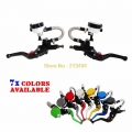 Universal Motorcycle 7/8"Clutch Brake Levers Master Cylinder Oil Fluid Reservoir Motocross Enduro Supermoto Dirt Bike Motor