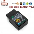 HHOBD ELM 327 HH OBD Advanced Bluetooth ELM327 V2.1 Than V1.5 Support OBD2 Auto Code Reader Wireless Adapter Scan Tool|C