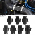 1pc Water Temp Temperature Joint Pipe Sensor Gauge Radiator Hose Adapter Size 28/30/32/34/36/38/40mm - Water Temp Gauges - Offic