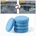 1PCS =4L Car Windshield Cleaning Glass Cleaner Car Solid Wiper Fine Wiper Car Auto Window Cleaning Effervescent Tablets|Window R