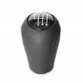 5/6 Speed Leather Gear Shift Knob For Mazda 3 Bk Bl 5 Cr Cw 6 Ii Gh Cx-7 Er Mx-5 Nc Iii 23 Shifter Lever Arm Headball Accessory