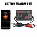 Car Battery Monitor 12V Bluetooth 4.0 for Android IOS Phone Digital Analyzer BM2 Voltage Charging Cranking Test with Alarm|Batte