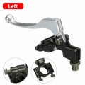 7/8'' Motorcycle ATV Spare Motorbike Modification Left Handle Perch Left Clutch Brake Handle Levers Perch For Dirt Bike|