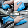 70g Auto Car Cleaning Pad Glue Powder Cleaner Magic Gel Cleaner Dust Remover For Home Computer Keyboard Car Interior Clean Tool