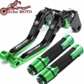 Motorcycle Extendable Adjustable Clutch Brake Levers Handle Hand Grips for Kawasaki Ninja 650 ABS Ninja650 KRT Edition 2018 2020