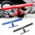 2018 2019 Car Styling MOTOWOLF Motorcycle Modified Phone Holder Bracket Mount AL 180 Horizontal rotation Cool styling|Handlebar|