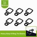 Trunk Cargo Surface Mount Tie-down D Ring Quick Release Fastener Clips For Jeep Wrangler Jl Jk Tj Jt 1996-2019 2020 Car Parts -