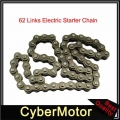 62 Links Electric Starter Chain For 50cc 70cc 90cc 110cc 125cc Engine ATV Quad Pit Dirt Bike Go Kart Peace Kazuma Roketa|Chain S