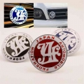 Car Accessories Jdm Jaf Front Grill Badge Universal Japan Automobile Federation Emblem Sticker Decal