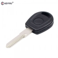 Keyyou Transponder Car Key Case For Old Vw Volkswagen Jetta Polo Bora Passat Uncut Hu49 Blade Fob Chip Shell - Car Key - Officem