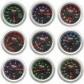 Dragon gauge 52mm 7 Color Backlight Car Boost Oil Temp Pressure Water Temperature RPM Meter Voage Tachometer Air FUel GAS Gauge|