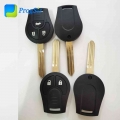 434MHz ASK 2 Button 3Button Remote Control Key for Nissan Micra With PCF7936 Hitag ID46 Chip FCCID: CWTWB1U761|Code Readers &