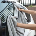 100X40cm Microfiber Car Towel Super Absorbency Car Cleaning Care Cloth Auto Towel One Time Fast Drying for Car Wash Accessories|