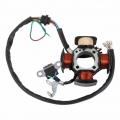 Motorcycle Copper Wire 4 Poles Magneto Stator Coil For CG125 Series|Motorbike Ingition| - Ebikpro.com