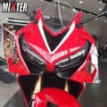 For Honda CBR650R CBR500R CBR650F 2019 2020 2021 Motorcycle Parts Front Fairing Aerodynamic ABS Winglets Cover Protection Guards