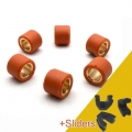 Motorcycle Variator Weights Rollers 16x13mm Kit Cover Parts - Ebikpro.com