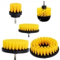 2/3.5/4/5'' Drill Brush Kit Electric Scrubber Brush for Cleaning Bathroom Bathtub Cleaning Brush Scrub Drill Cleaning Ki