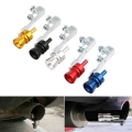 1pcs Car Turbo Sound Whistle Vehicle Refit Device Exhaust Pipe Turbo Sound Whistle Car Turbo Muffler Universal Sound Simulato -