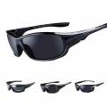 Black Polarized Mens Sunglasses Elegant Sports Glasses Women Cycling Sunglasses Cyclist Case Gafas Ciclismo Glasses For Bicycles