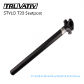 Sram Truvativ T20 Seatpost 350mm 400mm 27.2 28.6 30.0 30.4 30.8 31.6 33.9 Al-6061 Bike Bicyle Straight Saddle Seatpost Seat Tube