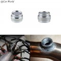 1 Set O2 Oxygen Sensor Weld On Bung & Plug Wideband Nut & Cap Kit Stepped Nut Adapter|Exhaust Gas Oxygen Sensor| - Off