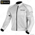 Sulaite Motorcycle Jacket Men Summer Chaqueta Moto Jacket Riding Clothes Breathable Mesh Cloth Touring Racing Jacket Motorcycle