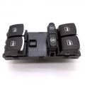 For Vw Touareg Sharan For Seat Alhambra 2011 2012 2013 2014 2015 2016 Chrome Master Power Window Switch Button 7p6959857