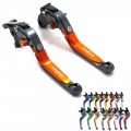 Motorcycle Folding Extendable CNC Moto Adjustable Clutch Brake Levers For Bajaj Pulsar 200 NS/200 RS/200 AS|Levers, Ropes &