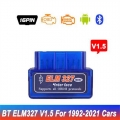 V2.1 OBD2 / OBDII Super MINI ELM327 Bluetooth ELM 327 Version 2.1 Error Coder Android Torque Car Code Scanner For Multi brands|C